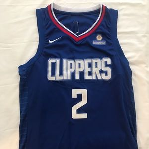 Kawhi Leonard Nike Basketball LAClippers Jersey 20